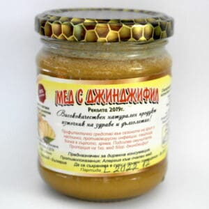 Мед с джинджифил