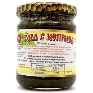 Мед с коприва