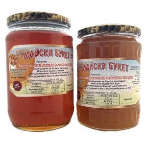 Натурален мед майски букет