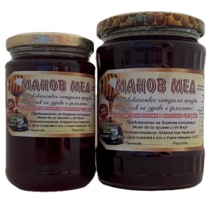 истински манов мед