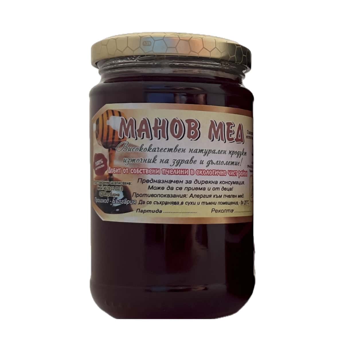 манов мед 400 гр